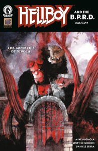 Hellboy and the BPRD Monster of Nivola One-Shot