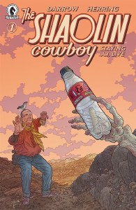 Shaolin Cowboy Staying A.I.Live #1