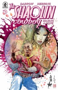 Shaolin Cowboy Staying A.I.Live #1 Cvr E