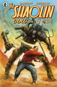 Shaolin Cowboy Staying A.I.Live #2 Adi Granov Incentive Variant