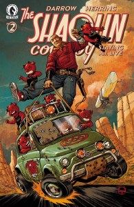 Shaolin Cowboy Staying A.I.Live #2 Cvr C