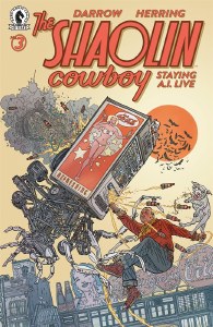 Shaolin Cowboy: Staying A.I.Live #3