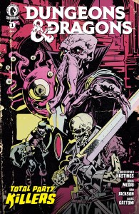 Dungeons &amp; Dragons Total Party Killers #1 Cvr C