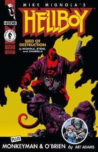 Hellboy Seed of Destruction #1 Facsimile