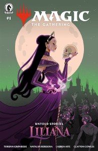 Magic the Gathering Untold Stories Liliana #1 Cvr B