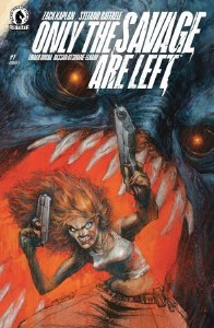 Only the Savage are Left #1 Retailer Exclusive Wayshak Variant