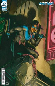 Nightwing #139 Harvey Variant
