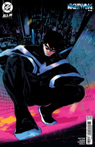 Nightwing #140 Cvr C Werther Dell Edera Card Stock Variant