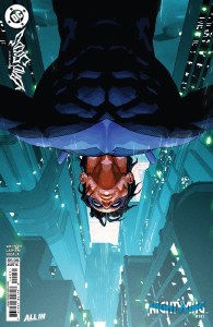 Nightwing #142 Cvr C Gerald Parel Card Stock Variant