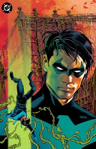 Nightwing #142 Cvr D Dan Panosian Bad Seeds Spot Foil Variant