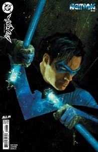 Nightwing #143 Cvr C Sebastian Fiumara Card StockVariant