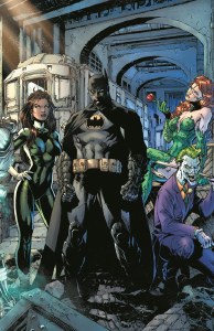Batman #163 Batman Connecting Middle Variant