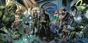 Batman #163 Batman Connecting Gatefold Variant