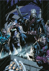 Batman #163 Hush Connecting Middle Variant
