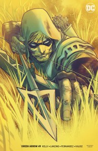 Green Arrow #49 Variant Ed