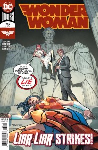 Wonder Woman #762