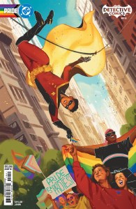 Detective Comics #1110 Cvr D Angel Solorzano DC Pride Card Stock Variant