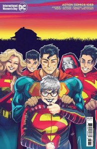 Action Comics #1053 Womens History Month Variant