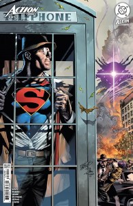Action Comics #1070 Barrows Variant
