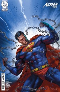 Action Comics #1075 Parrillo Variant