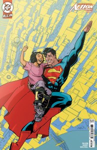 Action Comics #1085 Hamner Variant