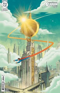 Action Comics #1085 25 Copy Earls Variant