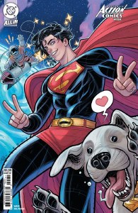 Action Comics #1094 Torque Variant