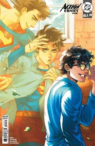 Action Comics #1098 Haining Variant