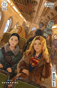 Action Comics #1099 Cvr D Lesley Leirix Li Supergirl Movie Card StockVariant