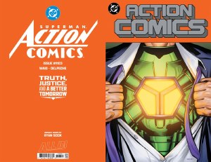 Action Comics #1103 Cvr E Ryan Sook Foil Variant