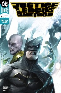 Justice League Of America #27 Variant Ed