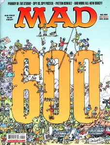 Mad Magazine #600