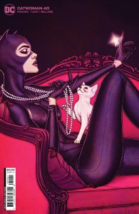 Catwoman #40 Cvr B