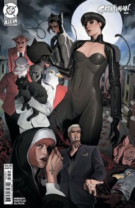 Catwoman #86 Carbonilla Variant