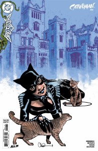 Catwoman #91 Cvr C Charlie Adlard Card StockVariant