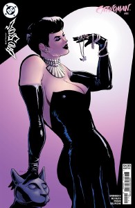 Catwoman #91 Cvr D Chloe Brailsford Card StockVariant