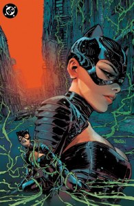 Catwoman #91 Cvr E Dan Panosian Bad Seeds Spot Foil Variant