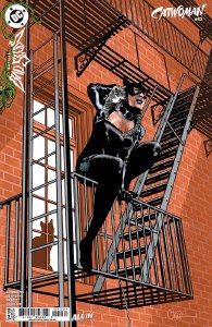 Catwoman #92 Adlard Variant
