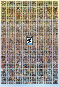 Superman Action Comics 80 Years 27 in x 40 Poster