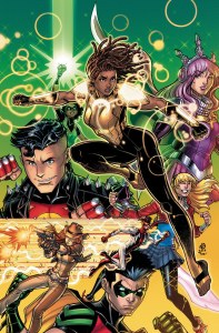 Young Justice #11 Var