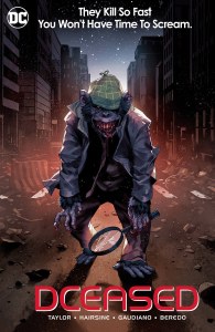 DCeased #6 Horror Var