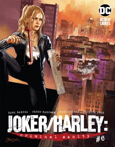 Joker Harley Criminal Sanity #6 Variant