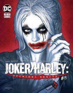 Joker Harley Criminal Sanity #8 Cvr B