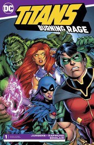 Titans Burning Rage #1