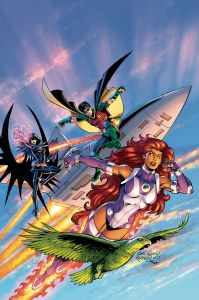 Titans Burning Rage #3