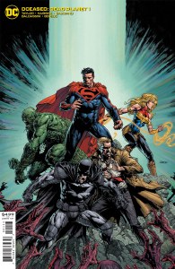 DCeased Dead Planet #1 3rd Ptg