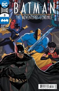 Batman the Adventures Continue #3