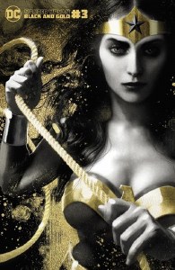 Wonder Woman Black &amp; Gold #3 Cvr B