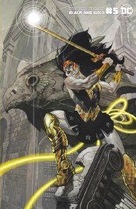 Wonder Woman Black &amp; Gold #5 Cvr B