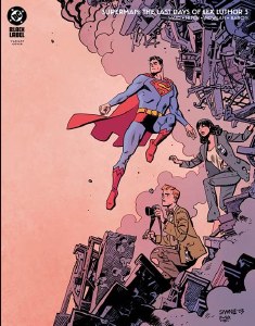 Superman Last Days of Lex Luthor #3 Samnee Variant